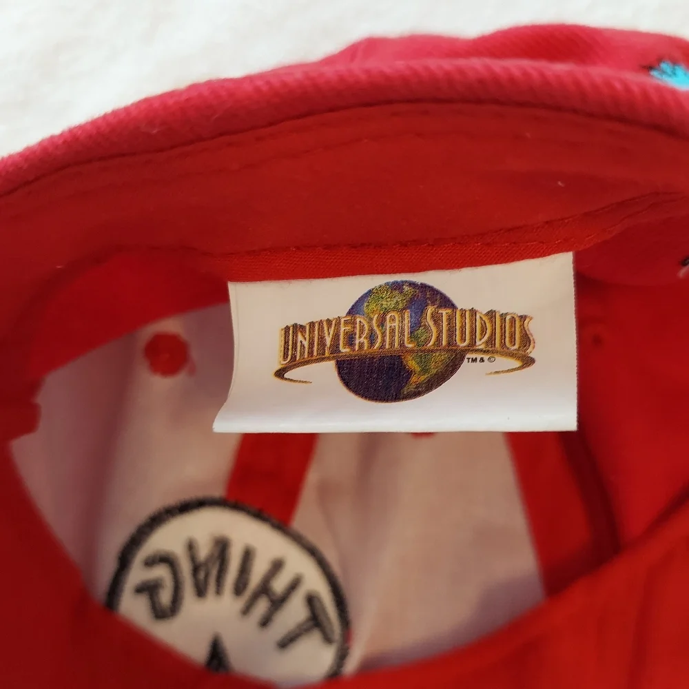 Universal Studios Thing 1 Ball cap velcro closure Youth size